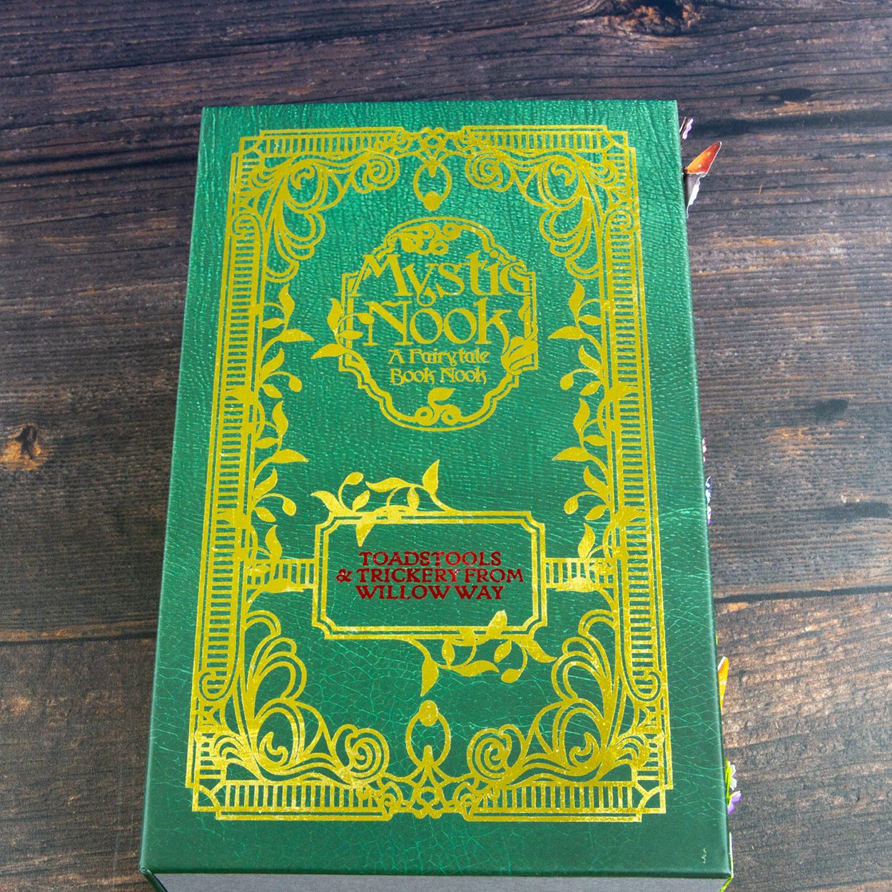 Papers, Adhesive Sheets & Book Covers - Mystic Book Nook Refill Collection