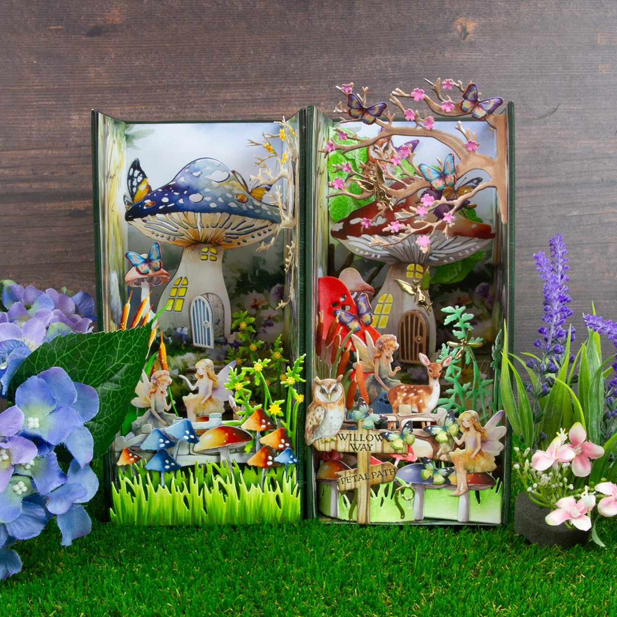 Papers, Adhesive Sheets & Book Covers - Mystic Book Nook Refill Collection