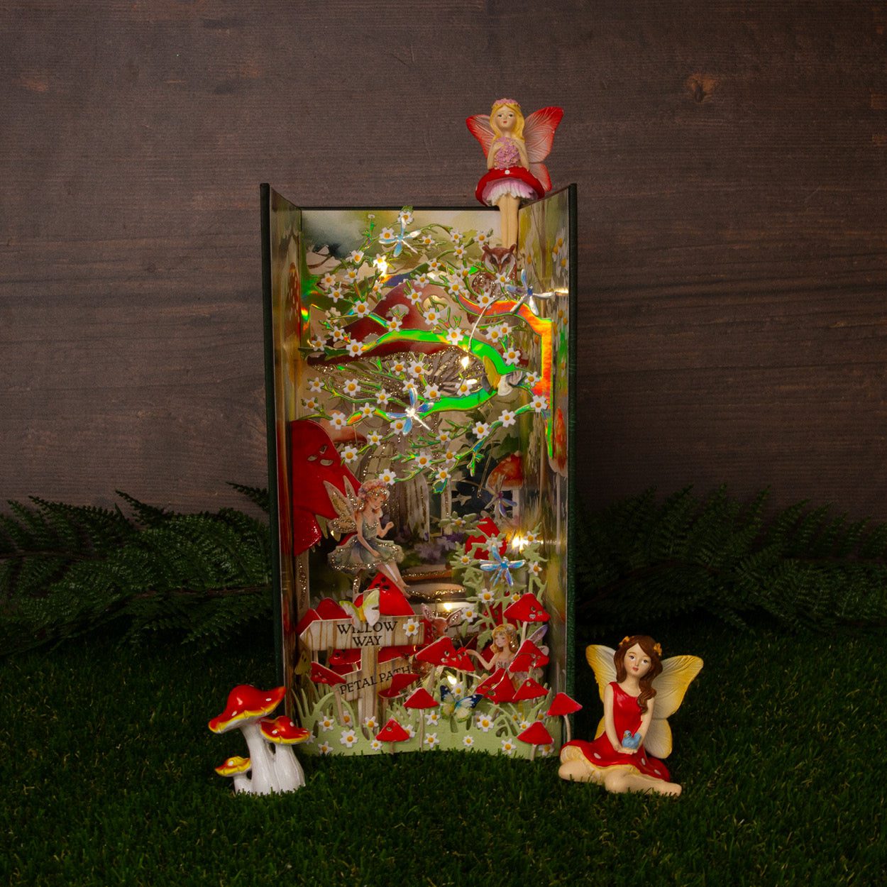 Papers, Adhesive Sheets & Book Covers - Mystic Book Nook Refill Collection