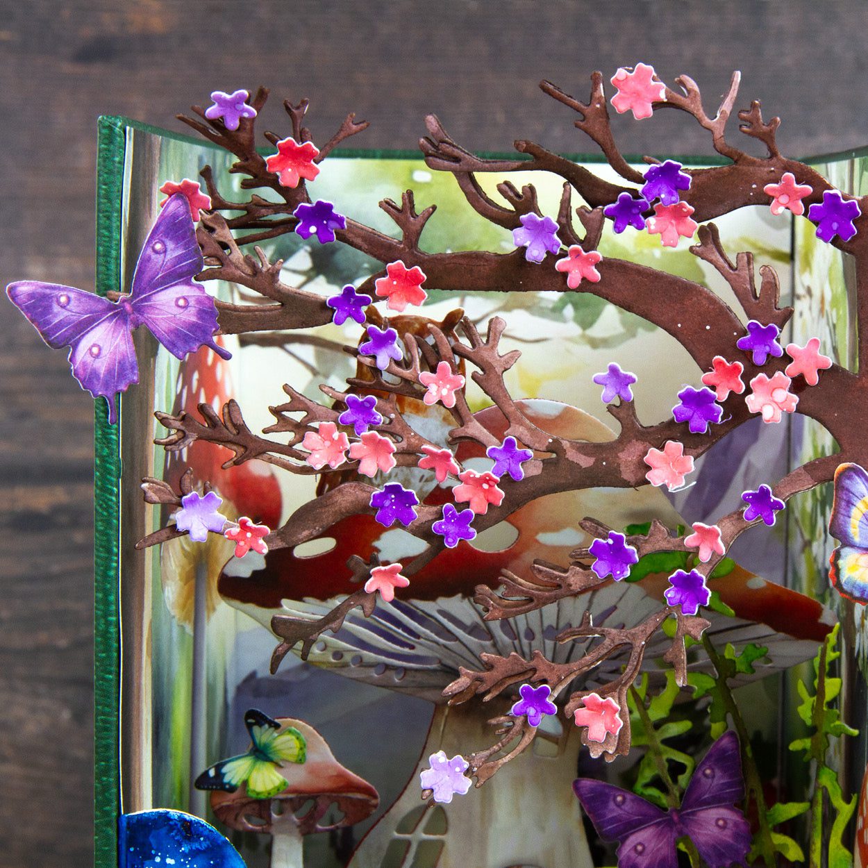 Papers, Adhesive Sheets & Book Covers - Mystic Book Nook Refill Collection