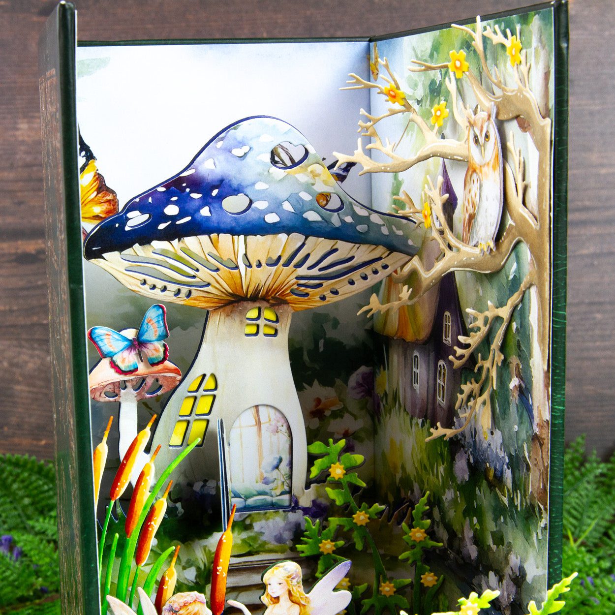 Papers, Adhesive Sheets & Book Covers - Mystic Book Nook Refill Collection