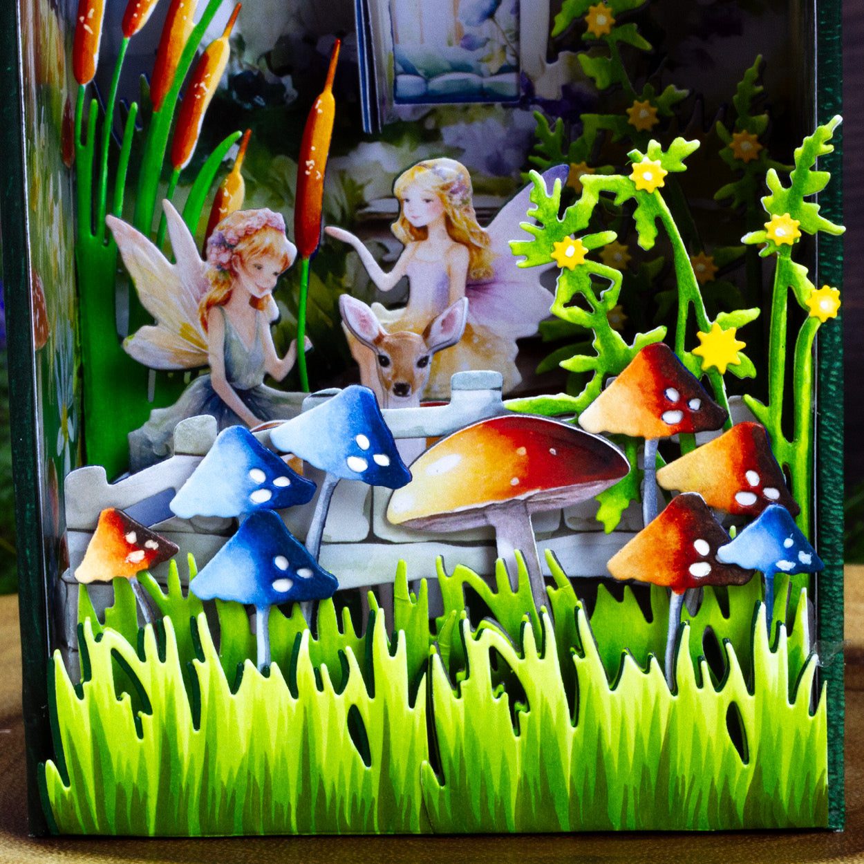 Papers, Adhesive Sheets & Book Covers - Mystic Book Nook Refill Collection