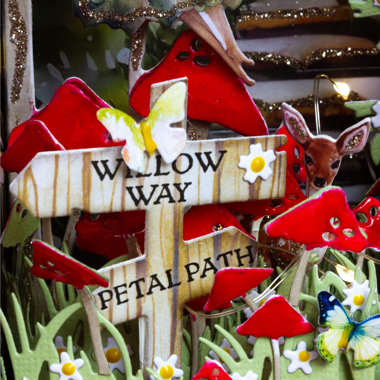 Papers, Adhesive Sheets & Book Covers - Mystic Book Nook Refill Collection