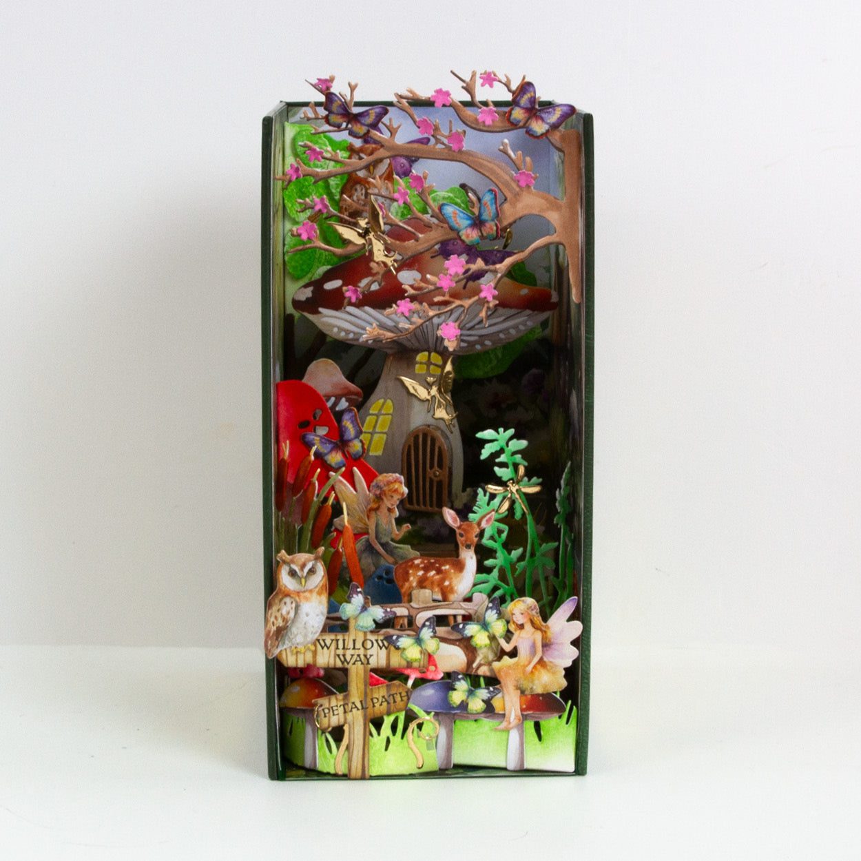 Papers, Adhesive Sheets & Book Covers - Mystic Book Nook Refill Collection