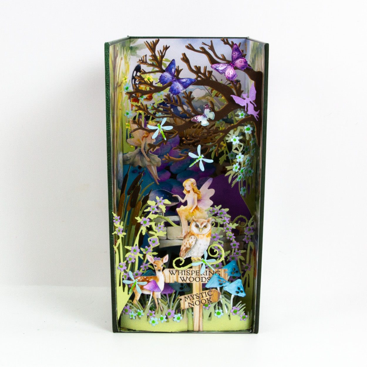 Papers, Adhesive Sheets & Book Covers - Mystic Book Nook Refill Collection