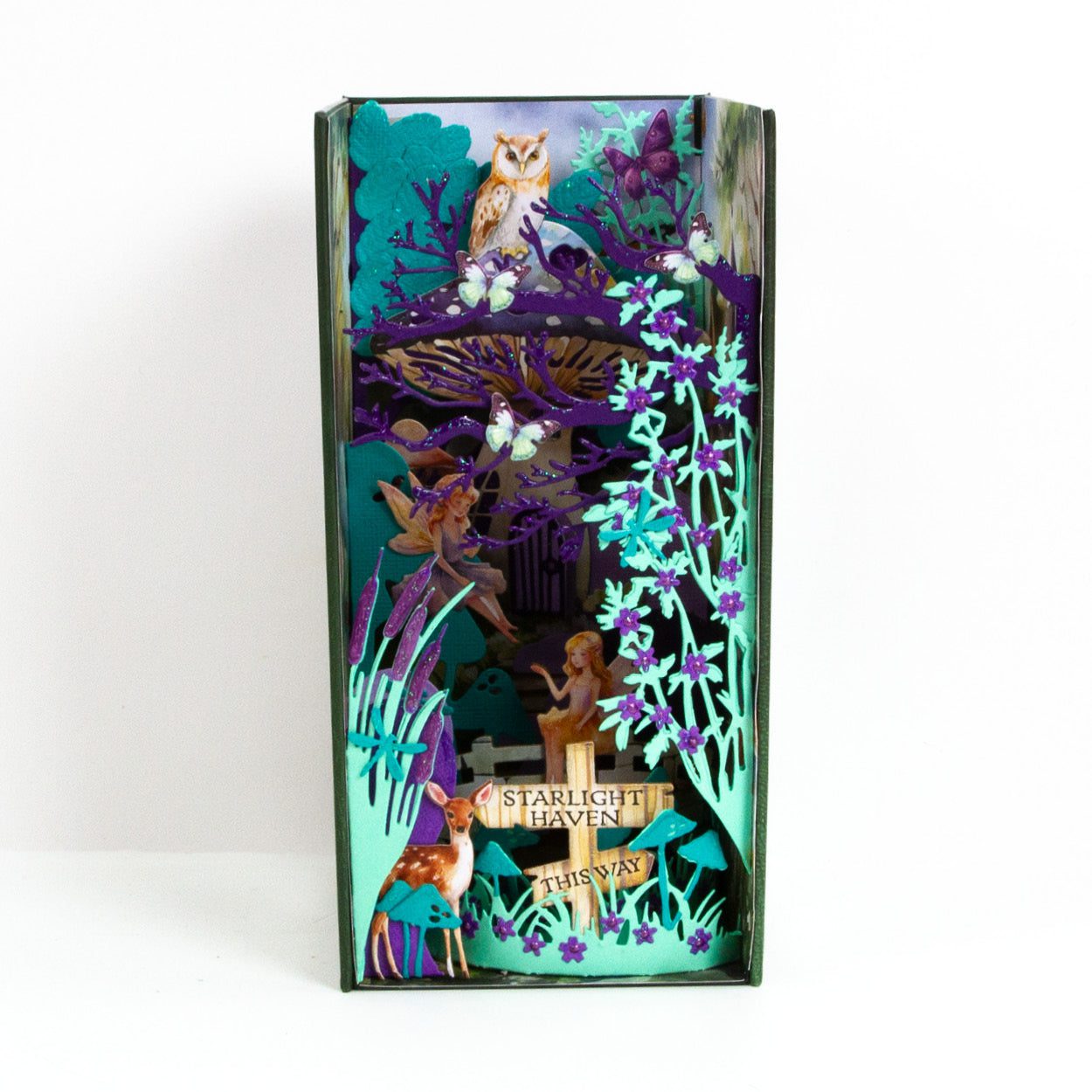 Papers, Adhesive Sheets & Book Covers - Mystic Book Nook Refill Collection