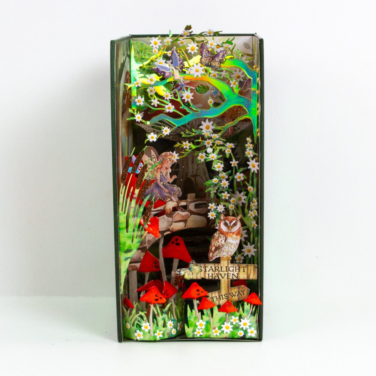 Papers, Adhesive Sheets & Book Covers - Mystic Book Nook Refill Collection