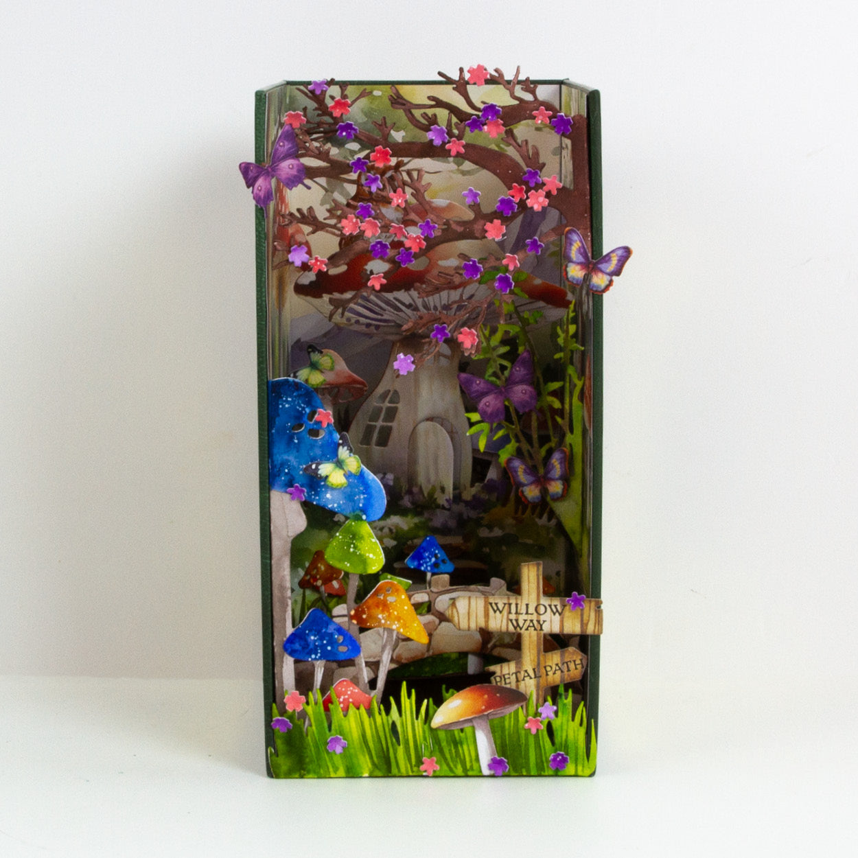 Papers, Adhesive Sheets & Book Covers - Mystic Book Nook Refill Collection