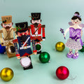 Nutcracker Soldier & Sugar Plum Fairy Gift Box Die Collection