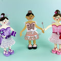 Nutcracker Soldier & Sugar Plum Fairy Gift Box Die Collection