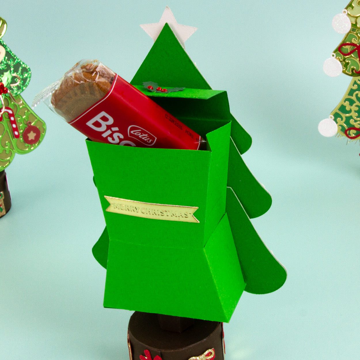 Nutcracker Soldier & Sugar Plum Fairy Gift Box Die Collection