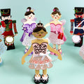 Nutcracker Soldier & Sugar Plum Fairy Gift Box Die Collection