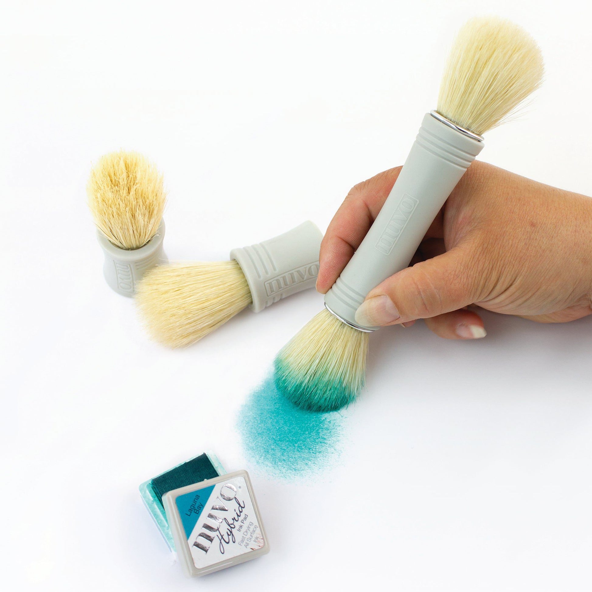 Nuvo Dual Ended Blender Brushes - 2 pack