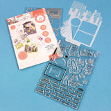 Load image into Gallery viewer, A Super Heroic Creative Collection - Die, Stamp &amp; Stencil Set