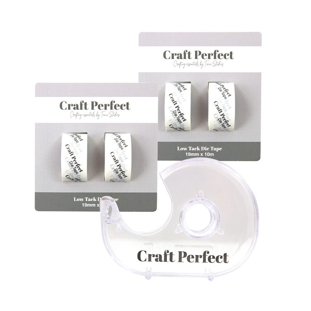 Craft Perfect Low Tack Die Tapes & Dispenser Bundle – Tonic Studios USA