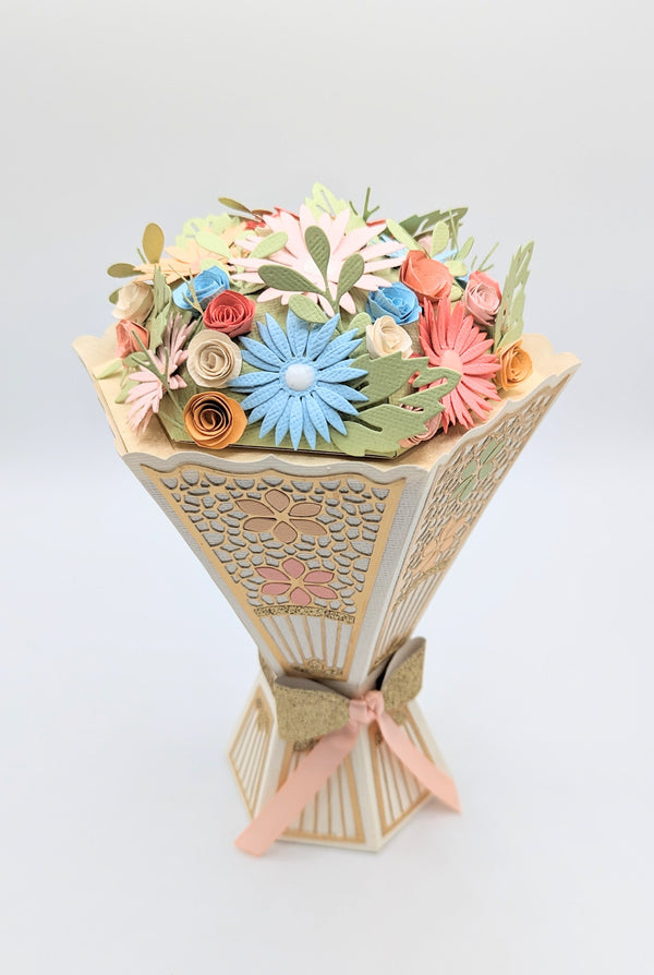 Tonic Studios - Blooming Bouquet Die Set - 5433e