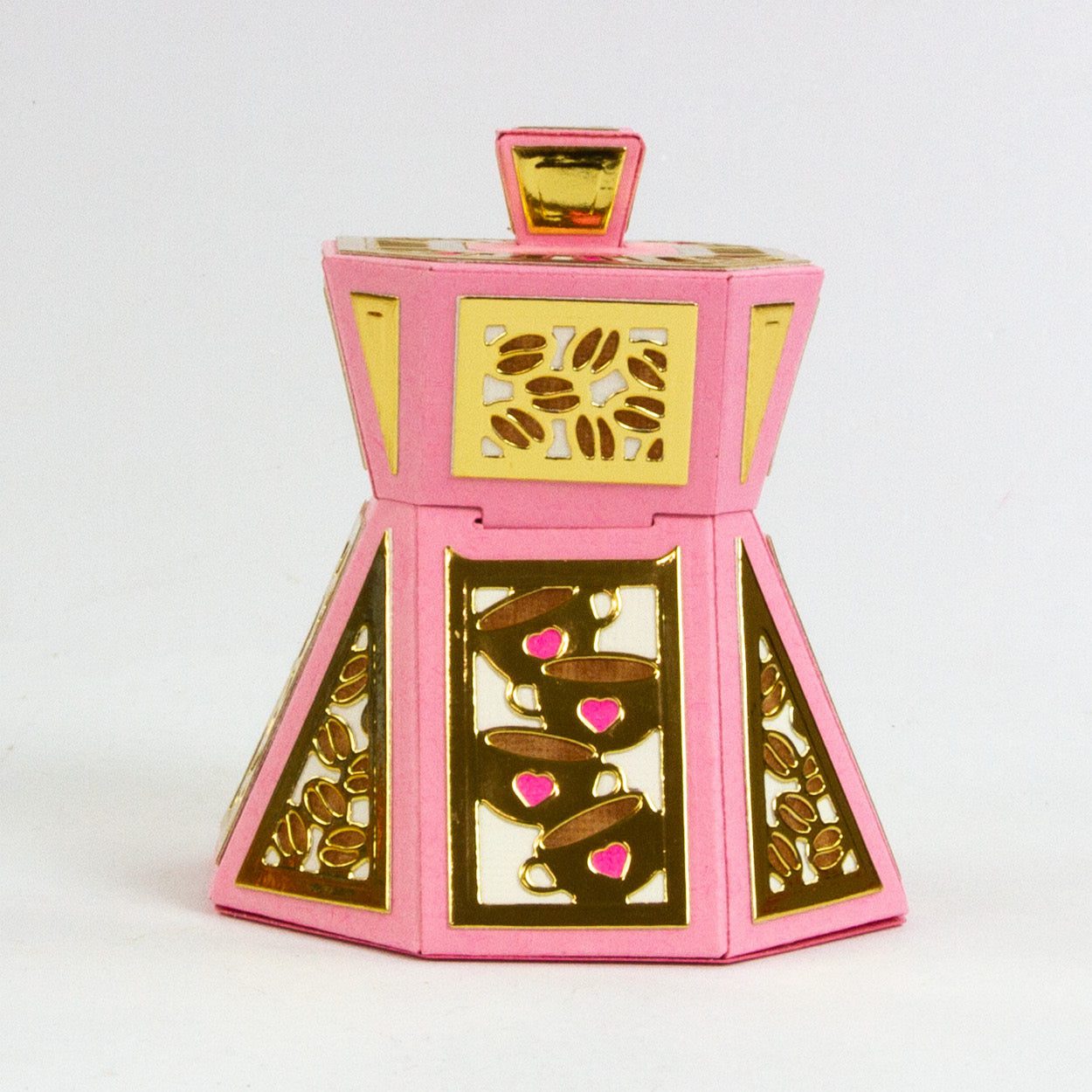 Perfect Percolator Gift Box - Create & Make Die Set
