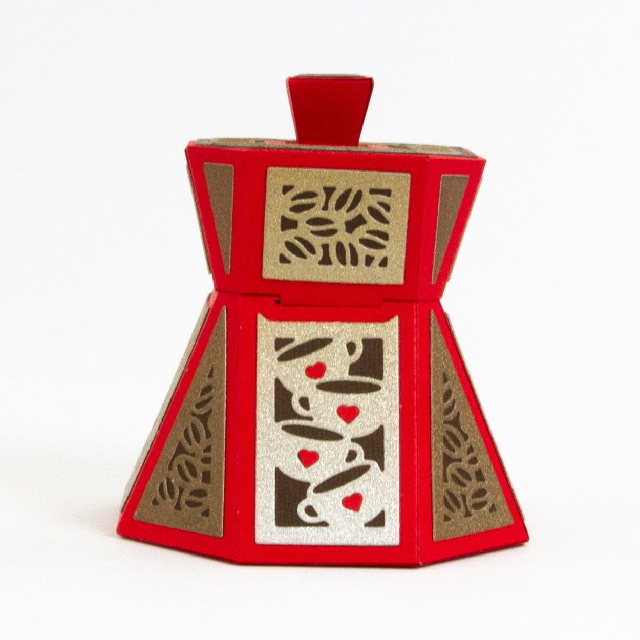 Perfect Percolator Gift Box - Create & Make Die Set