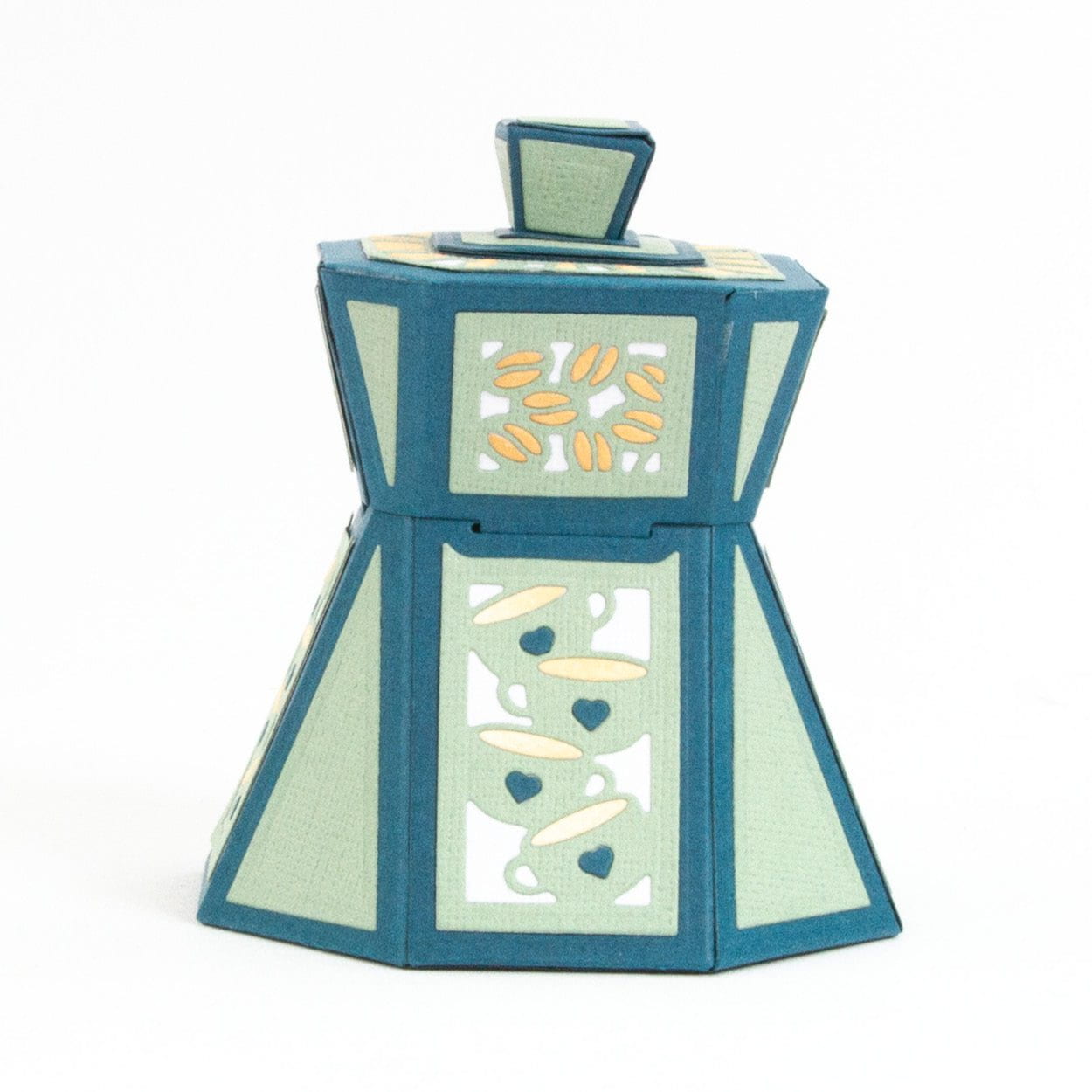 Perfect Percolator Gift Box - Create & Make Die Set