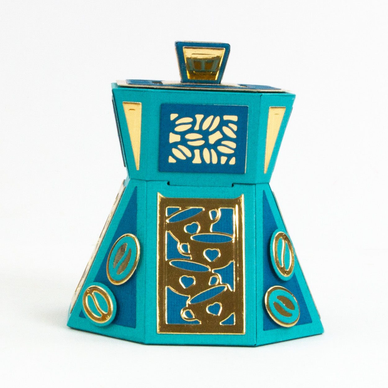Perfect Percolator Gift Box - Create & Make Die Set