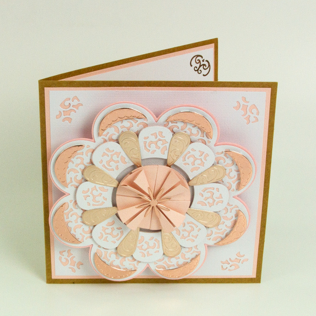 Petal Perfection Die Set & Adhesive Sheets Bundle