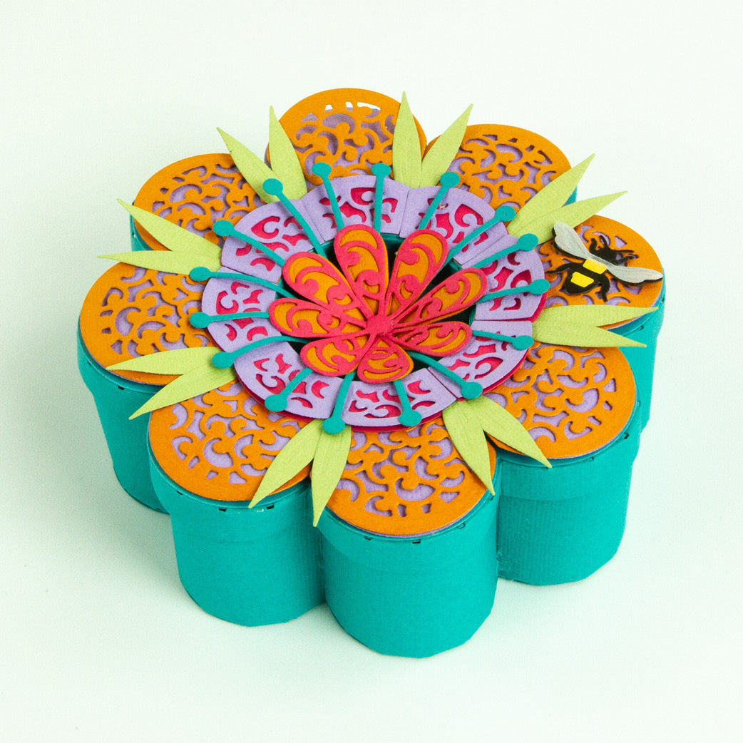 Petal Perfection Die Set & Adhesive Sheets Bundle
