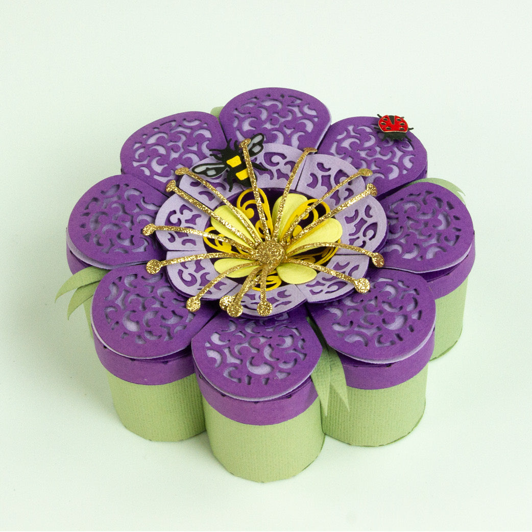 Petal Perfection Die Set & Adhesive Sheets Bundle