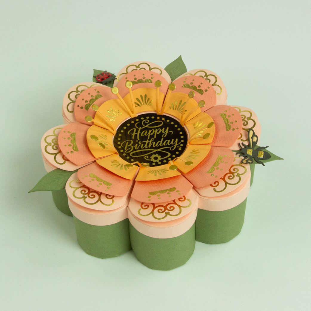 Petal Perfection Die Set & Adhesive Sheets Bundle