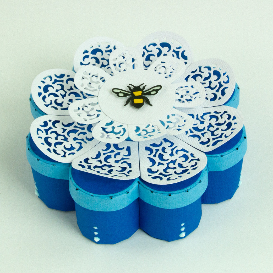 Petal Perfection Die Set & Adhesive Sheets Bundle