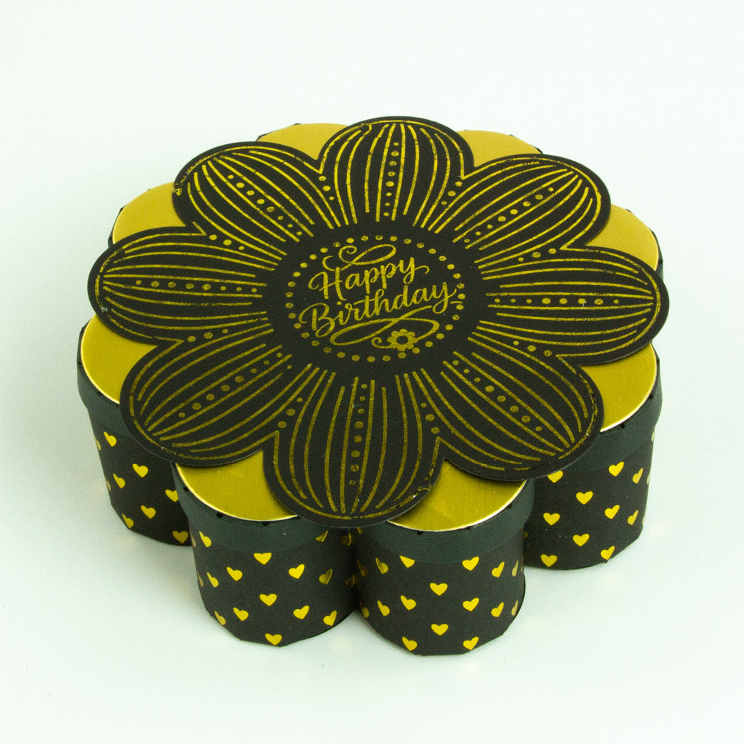 Petal Perfection Die Set & Adhesive Sheets Bundle