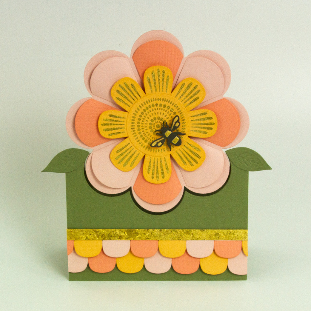 Petal Perfection Die Set & Adhesive Sheets Bundle