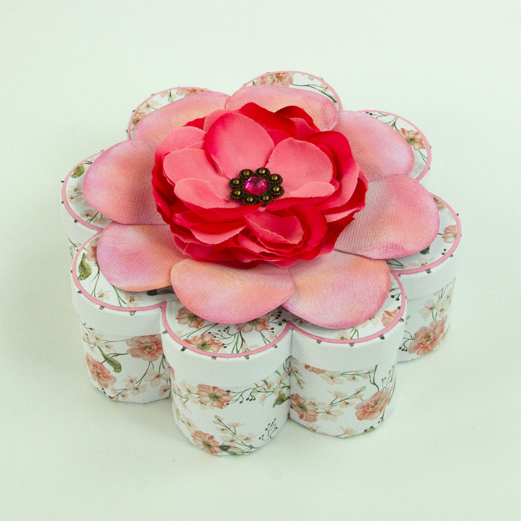 Petal Perfection Die Set & Adhesive Sheets Bundle