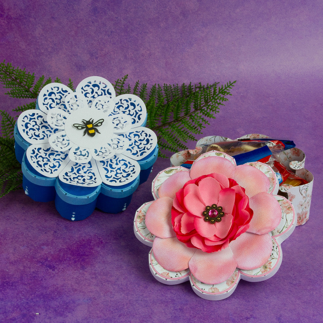 Petal Perfection Die Set & Adhesive Sheets Bundle