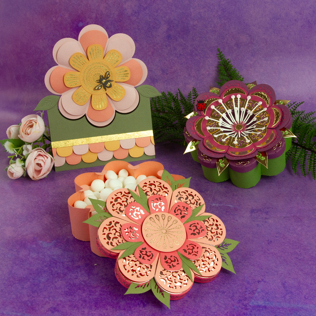Petal Perfection Die Set & Adhesive Sheets Bundle