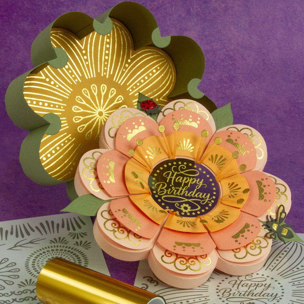 Petal Perfection Die Set & Adhesive Sheets Bundle
