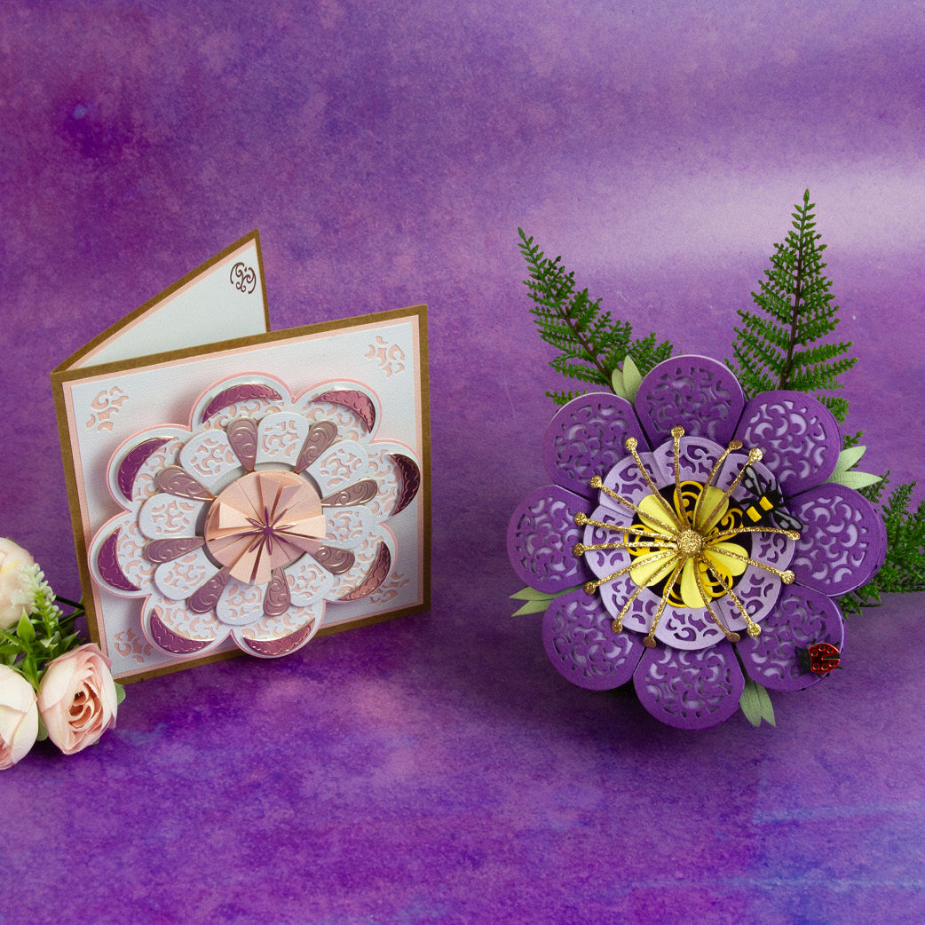 Petal Perfection Die Set & Adhesive Sheets Bundle