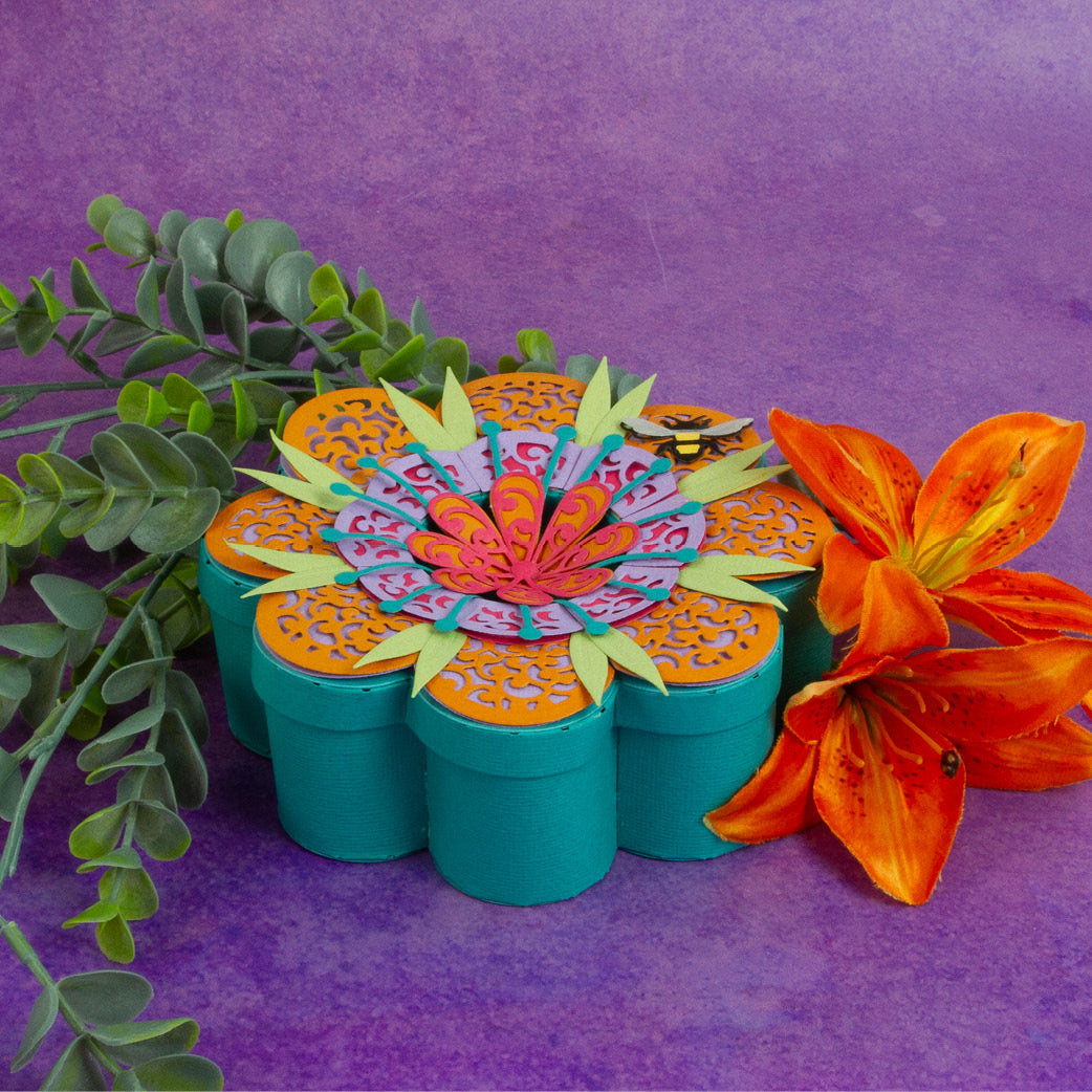 Petal Perfection Die Set & Adhesive Sheets Bundle