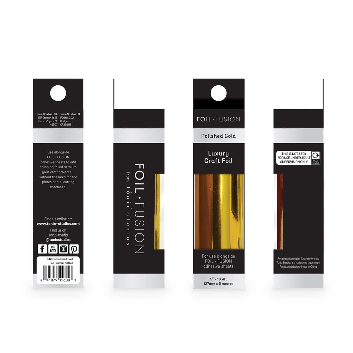 Foil Fusion Luxury Craft Foil