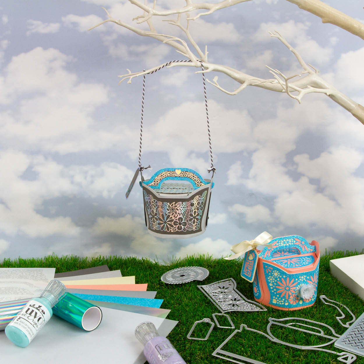 Tonic Craft Kit 93 - One Off Purchase - Pretty Pail Box
