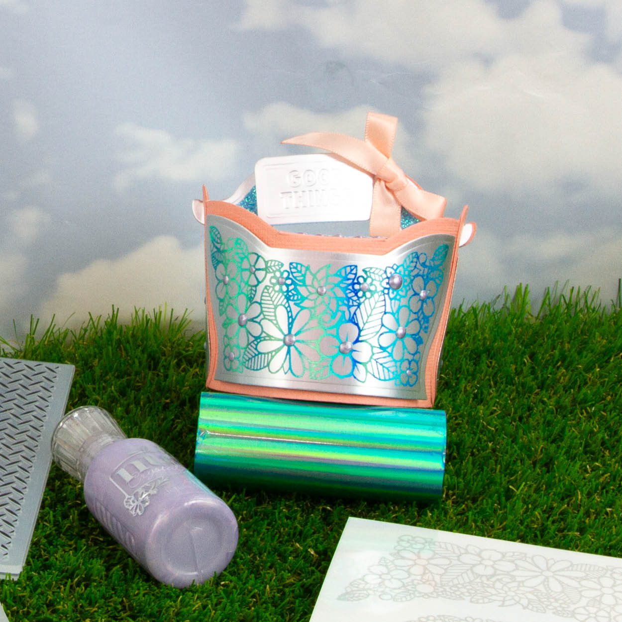 Tonic Craft Kit 93 - One Off Purchase - Pretty Pail Box