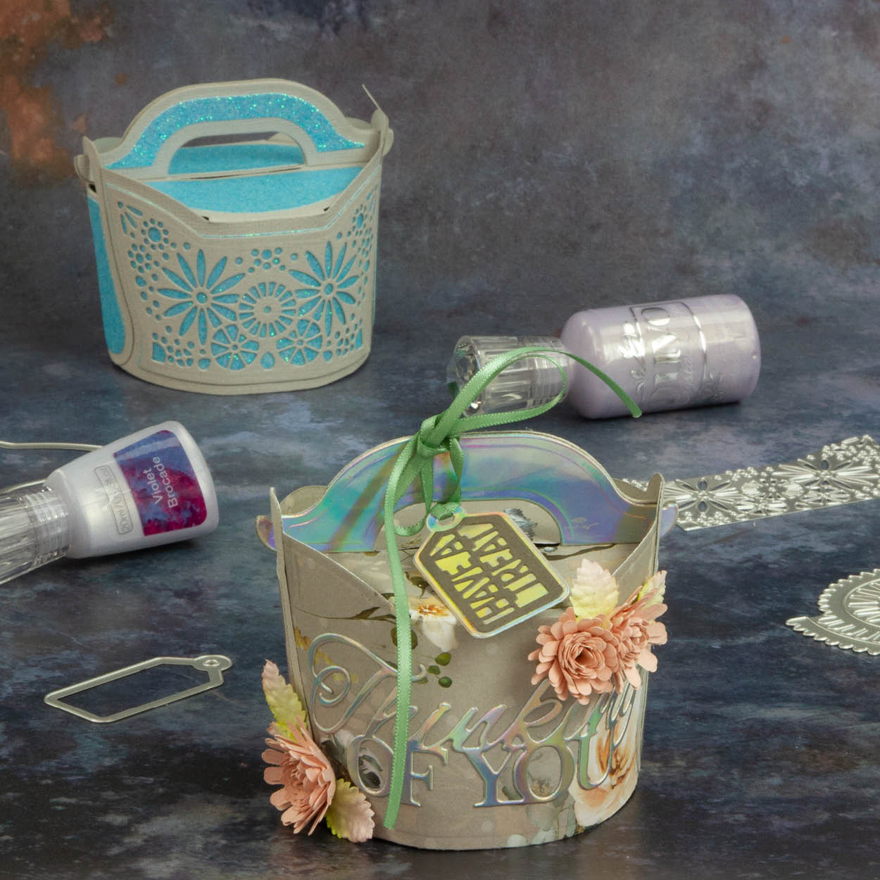 Tonic Craft Kit 93 - One Off Purchase - Pretty Pail Box