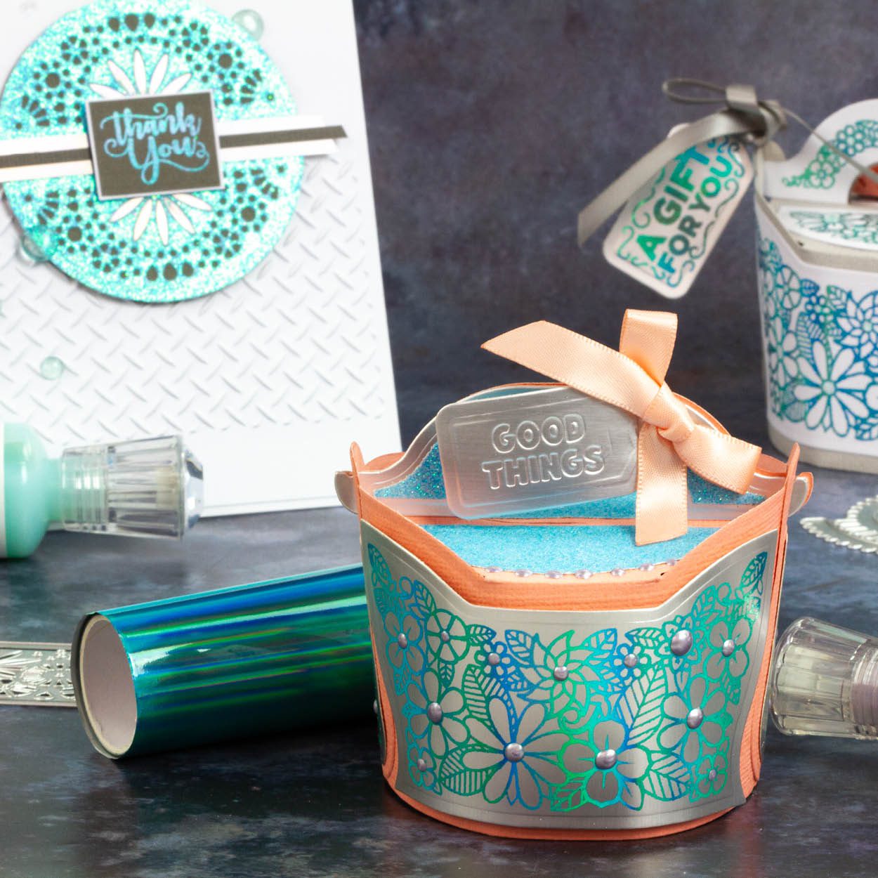 Tonic Craft Kit 93 - One Off Purchase - Pretty Pail Box