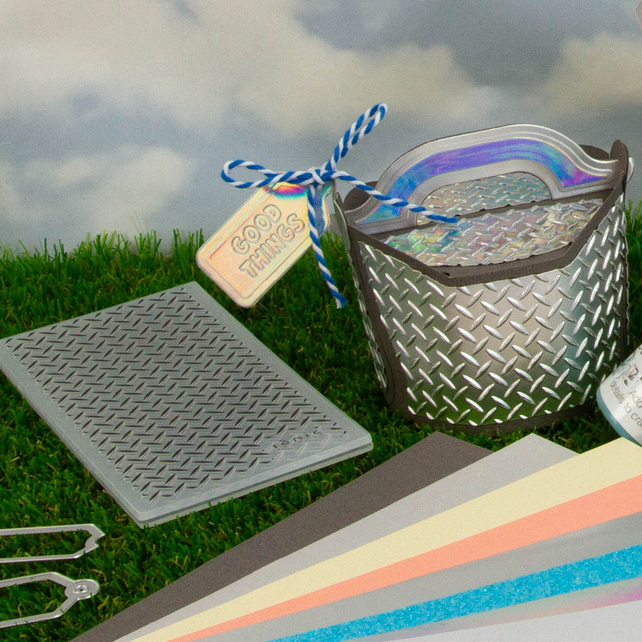 Tonic Craft Kit 93 - One Off Purchase - Pretty Pail Box