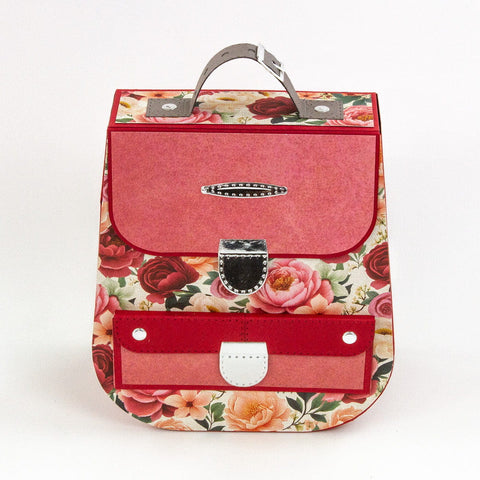 Radiant Rucksack Die and Patterned Pad Collection