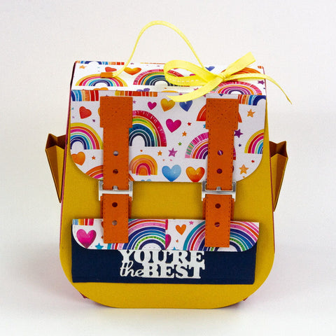 Radiant Rucksack Die and Patterned Pad Collection