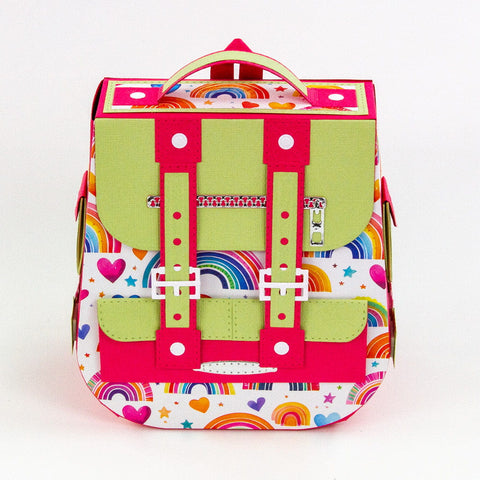 Radiant Rucksack Die and Patterned Pad Collection