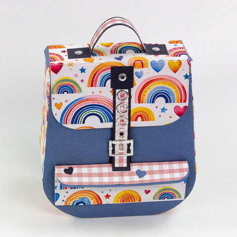 Radiant Rucksack Die and Patterned Pad Collection
