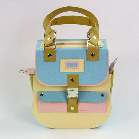 Radiant Rucksack Die and Patterned Pad Collection