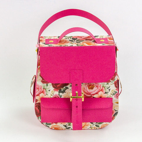 Radiant Rucksack Die and Patterned Pad Collection