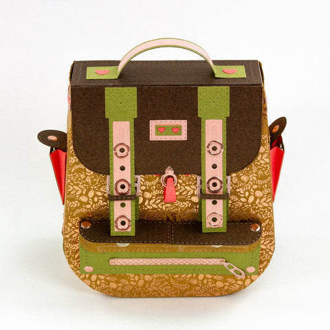 Radiant Rucksack Die and Patterned Pad Collection